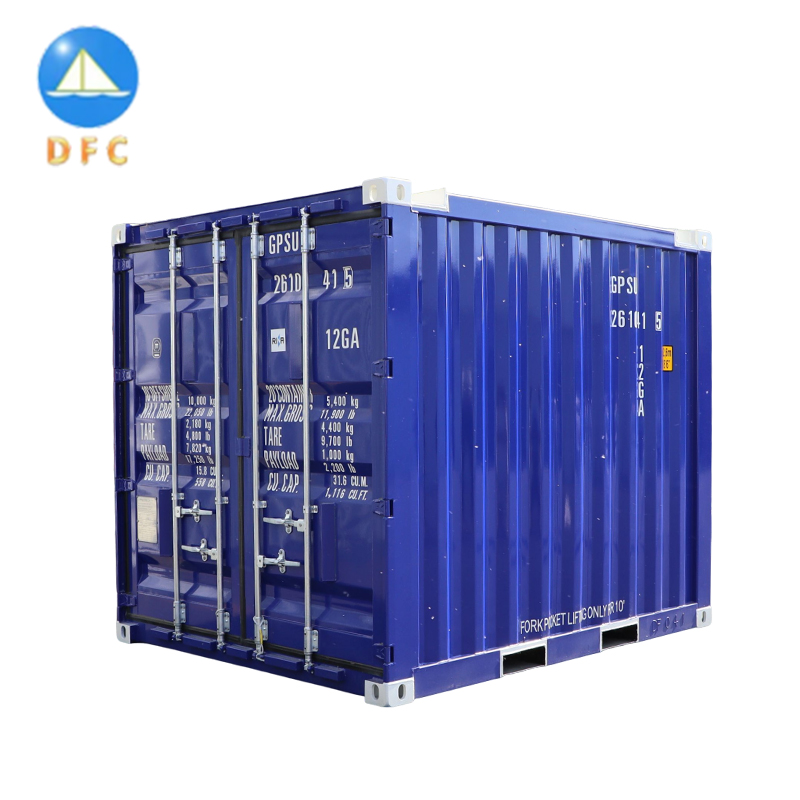 High Quality Dnv Certified 10ft 20ft 40ft Offshore Flat Rack Shipping Container for Industrial Project Logistics Customized