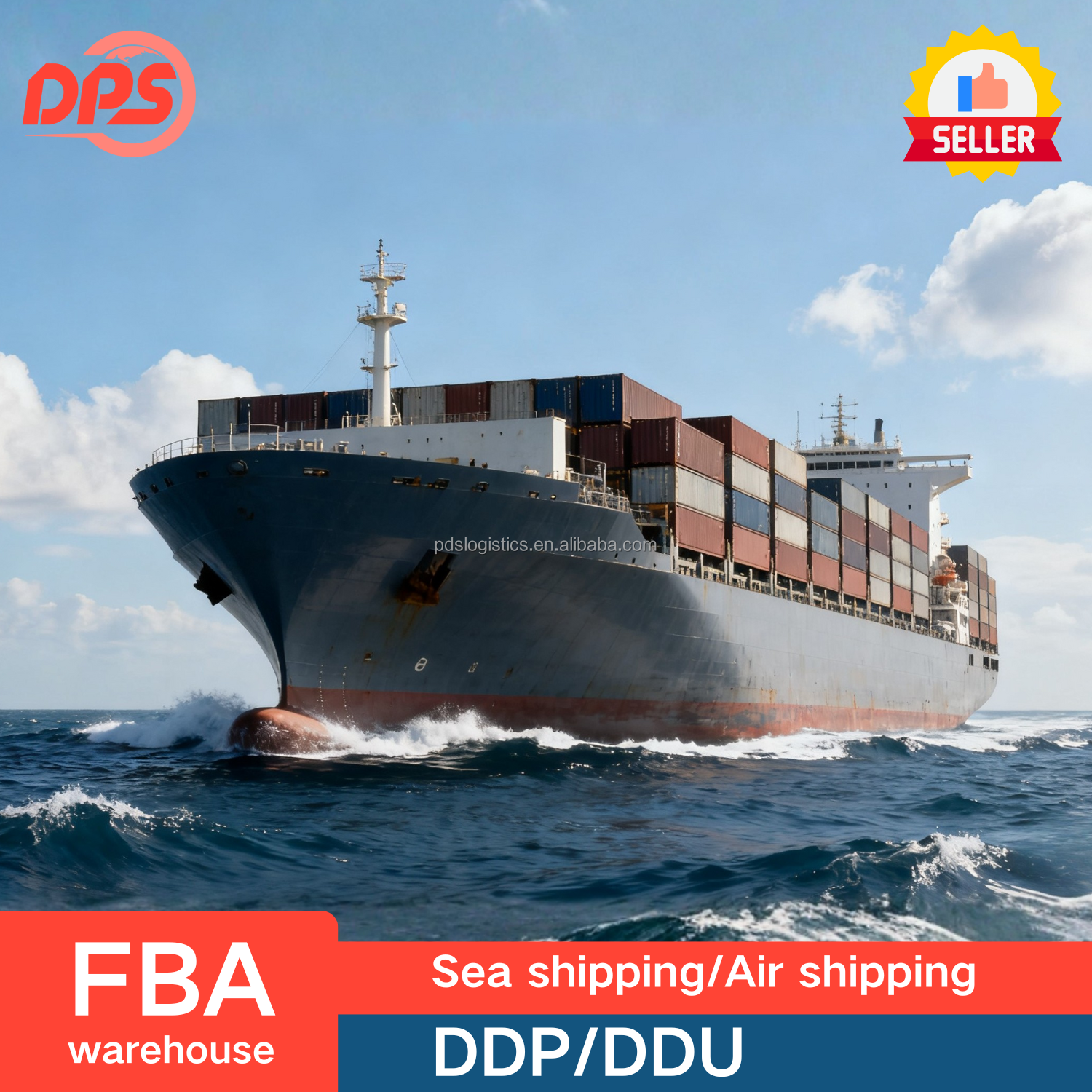 Global Shipping Dangerous Non-Dangerous Goods China Multiple Destinations LCL+Express Via DPS Carrier 24/7 Support Insurance