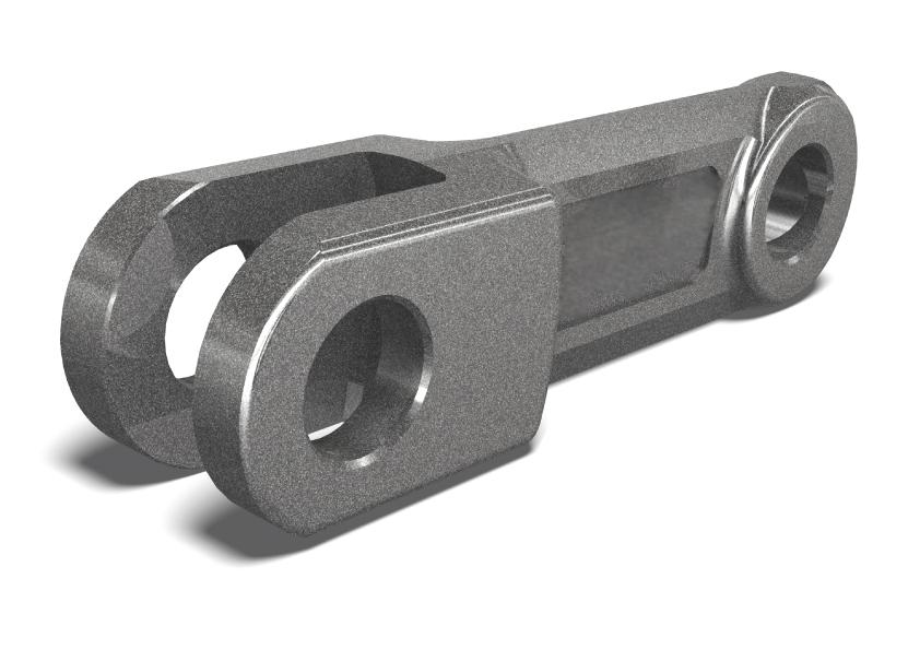 Foundry OEM Forged Alloy Steel Conveyor Chains OEM Factory Supply