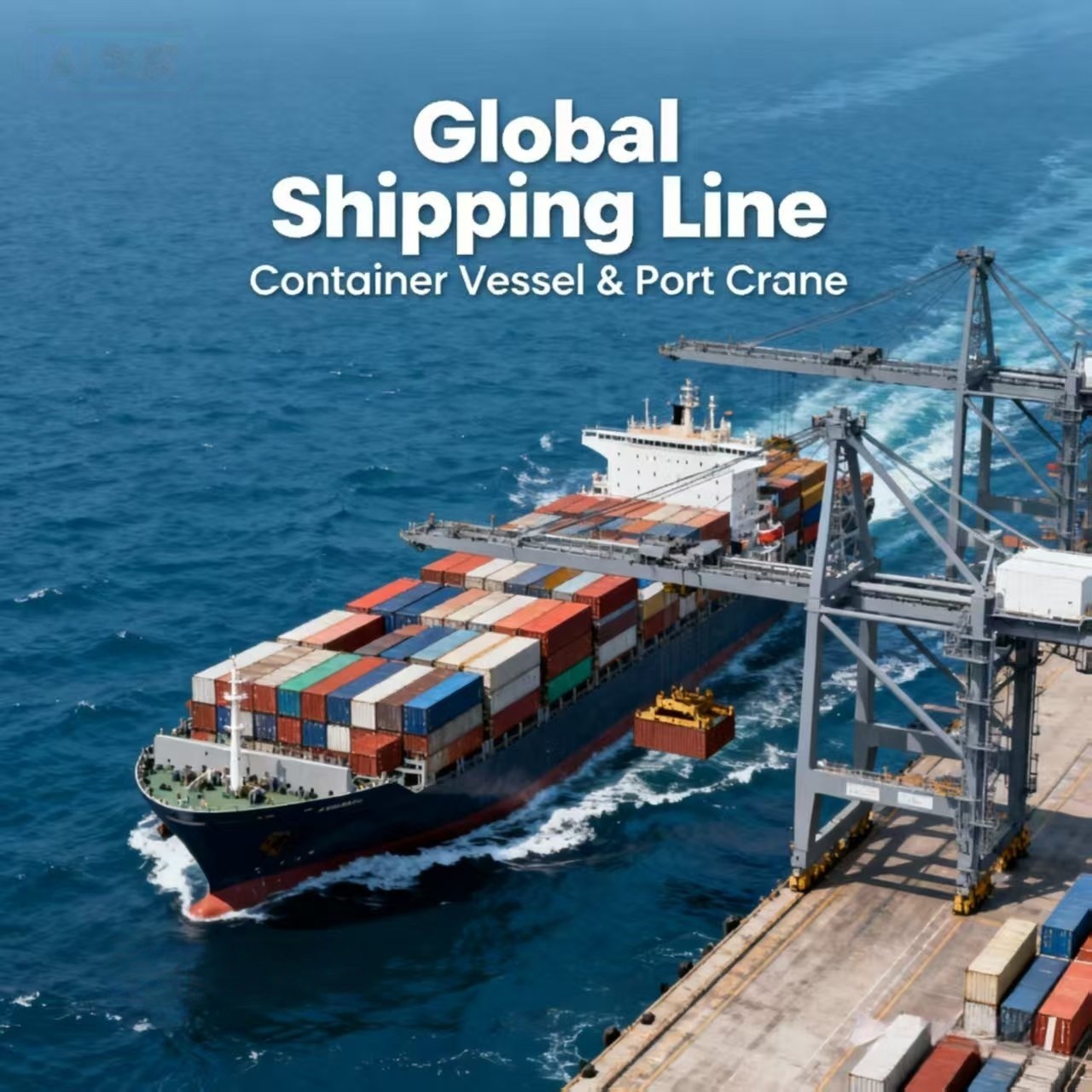 BHC Shipping Agent FCL LCL China to USA Chemical Cargo Special Transportation DGR Class 3 5 8 Hazmat DDP Door to Door Service
