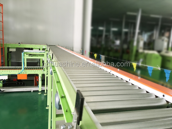 HUASHINE Large-scale Cold Chain Logistics Operation Center WITH ASRS/RGV/4 WAY SHUTTLE/AGV/MES ETC