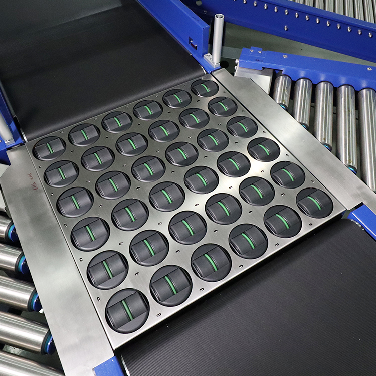 Automated Warehouse Parcel Sorted System Dynamic Dws Logistic Machine