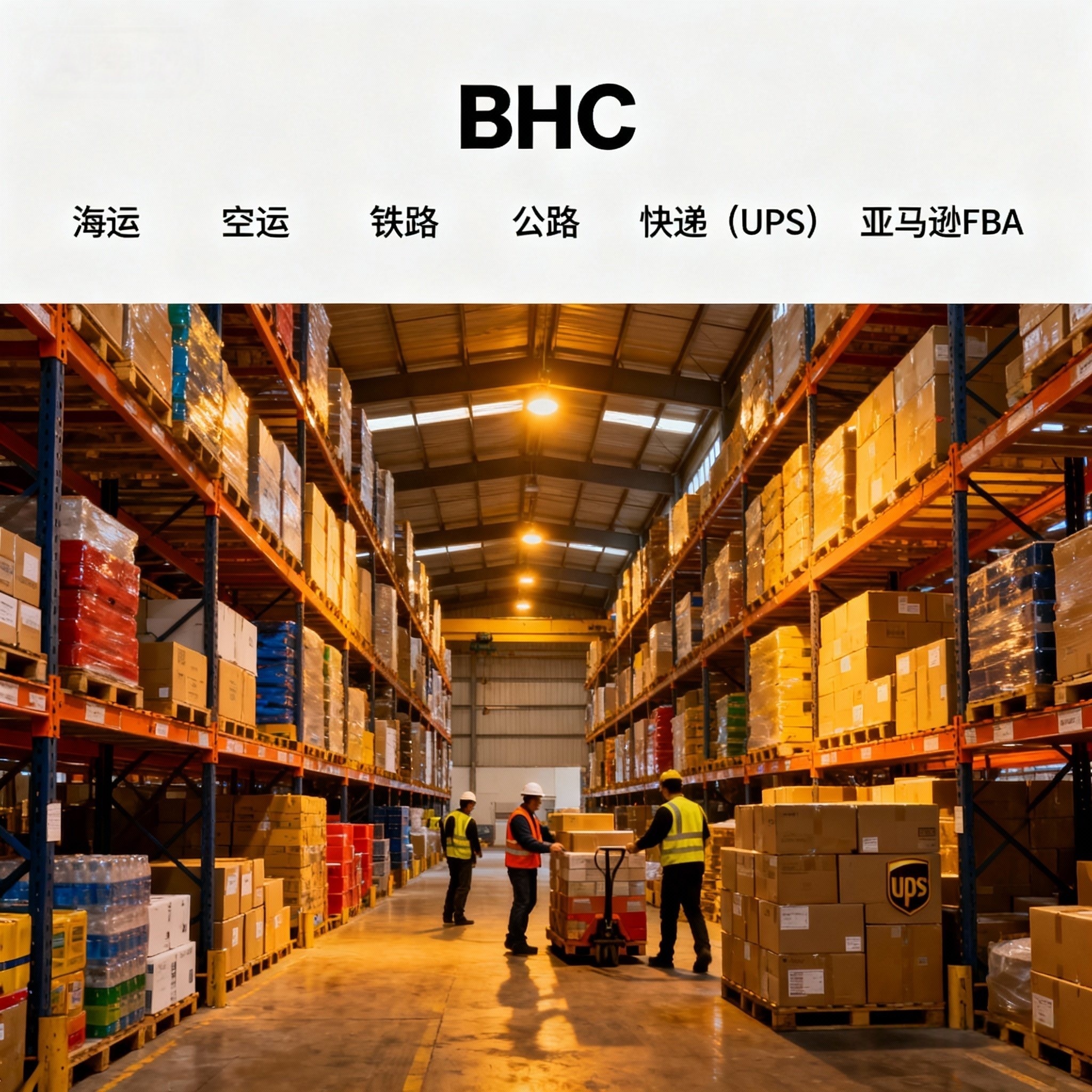 BHC Shipping Agent FCL LCL China to Spain Flammable Solid Special Transportation DGR Class 4 Hazmat DDP Door to Door Fast