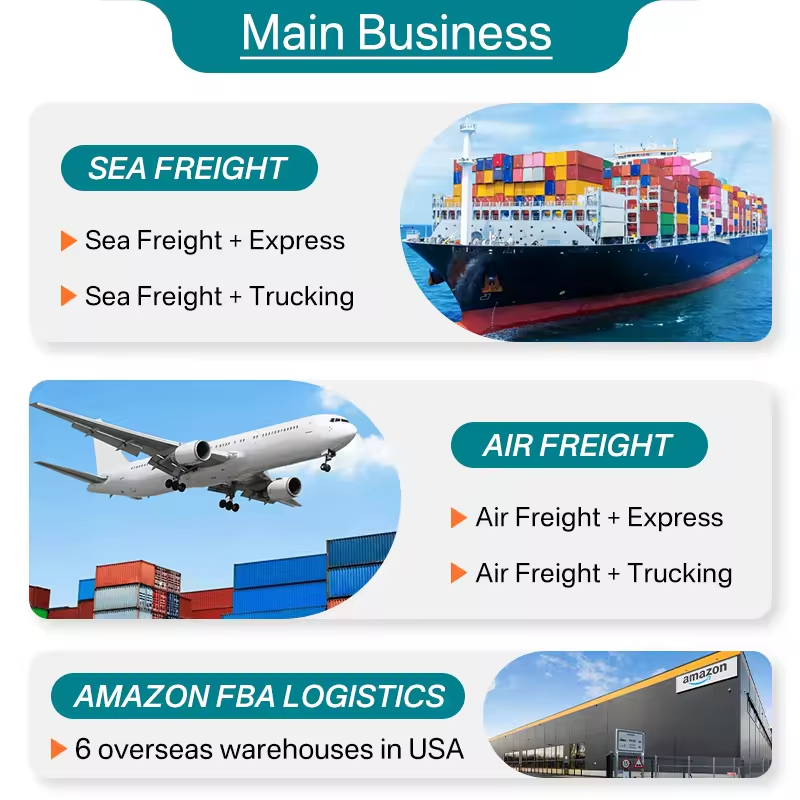 China To USA Shipping Agent For Door To Door Freight Forwarding And Logistics Service