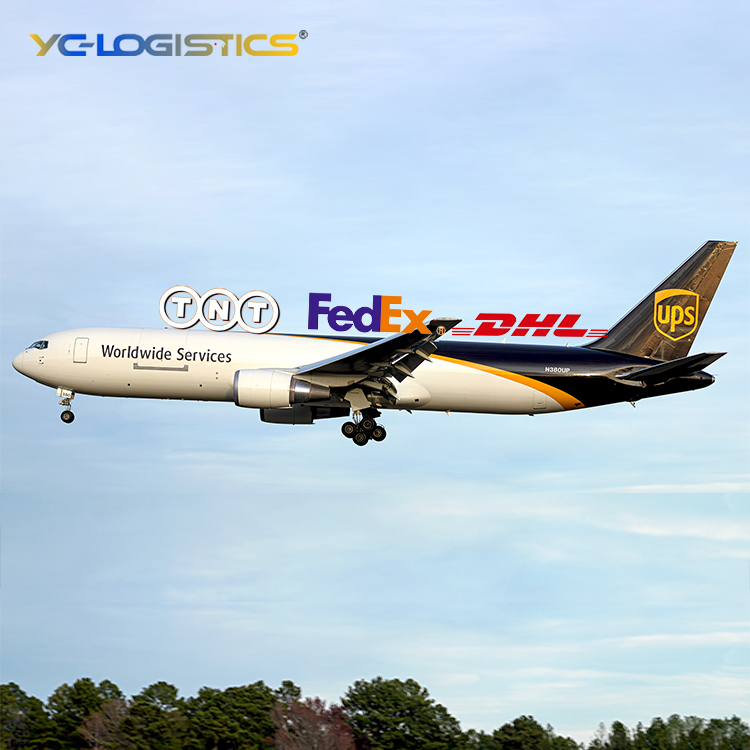 Door to Door Delivery DDP Partner Airlines CA Freight Forwarders Air Large Cargo Shipping Agent From China Air Shipping
