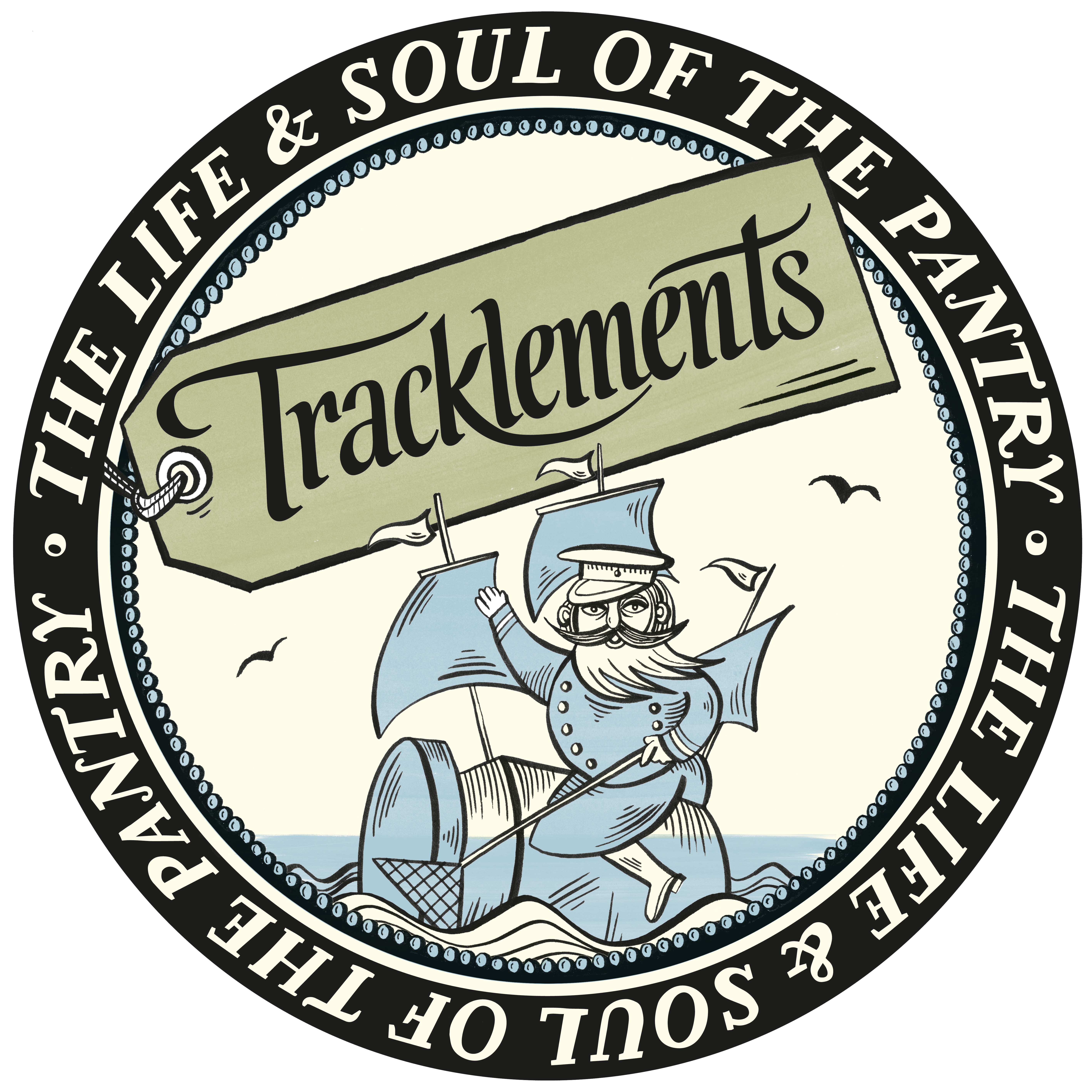 Tracklements Logo