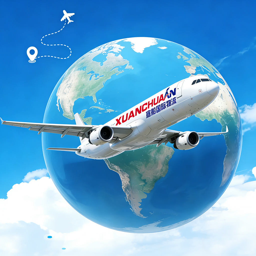 Freight Forwarder: China to USA by Air (DDP) Logistics Services for Oversized Cargo and Sourcing Agent