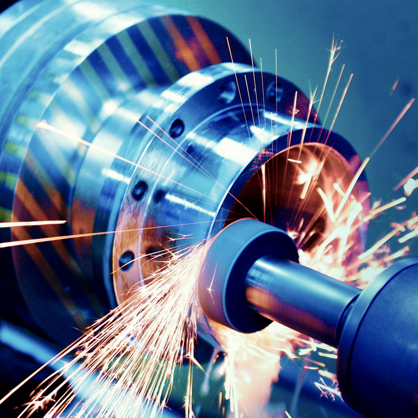 Industrial manufacturing plant and logistics management operations