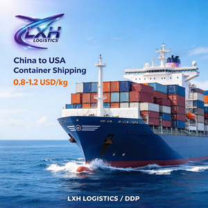 LXH USA Sea DDP Shipping Forwarder for Textile Garment FBA