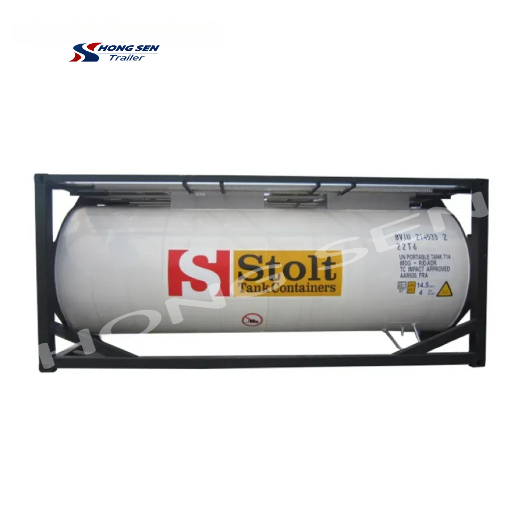 Low Temperature Liquid ISO Storage Tank