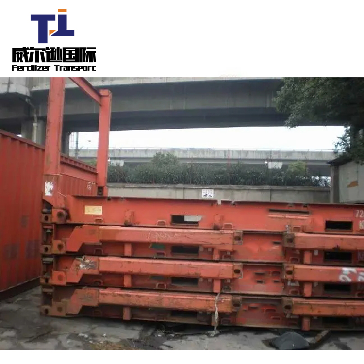 Industry Leading Cargo Transport Container Flatbed China Manufacturer Low-cost Container Transport Rack