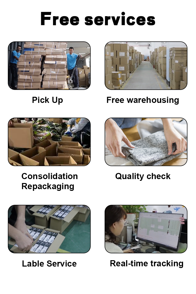 Reliable Intermodal Transport International Business USA Canada Mexico FBA Shipping LCL+Trucking Cheap Free Storage Pickup 24/7