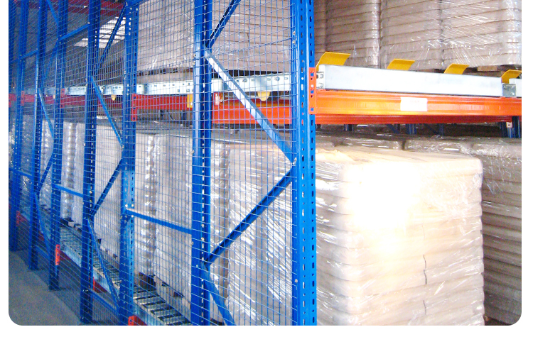 Warehouse Racking Assembly