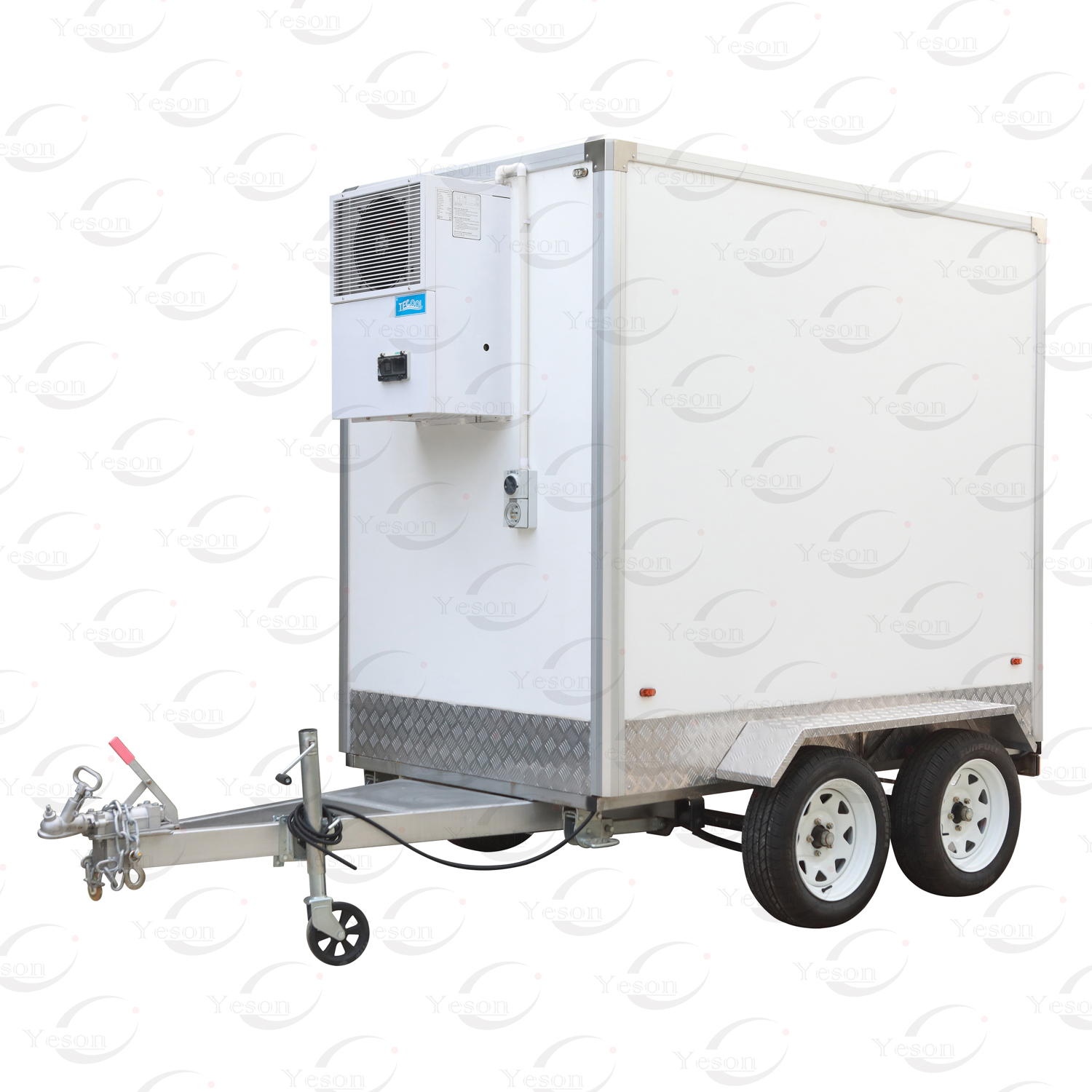Portable Cold Room Chiller Room For Vegetable, Cold Storage Freezer And Chiller Trailers/Mobile Refrigerated Trailer