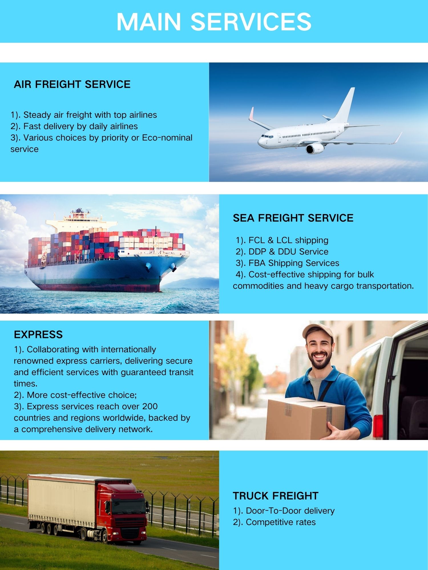 Transport Services