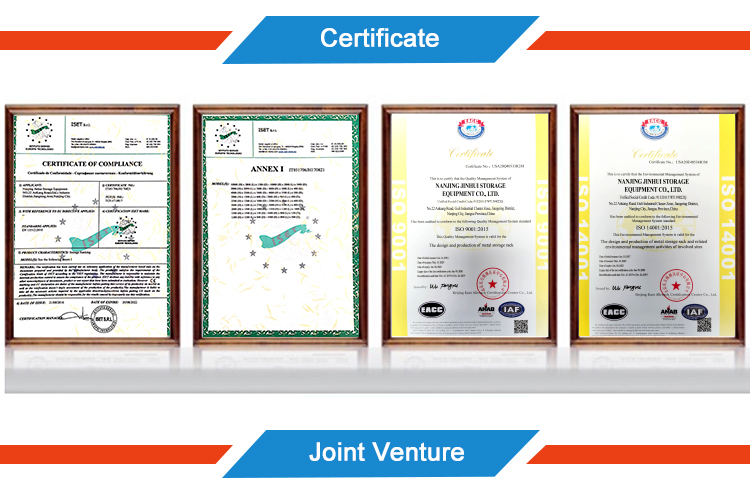 CE ISO TUV Certificates