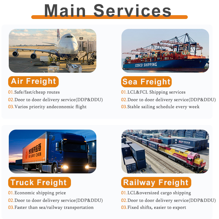 International Door to Door Air Express and Freight Services