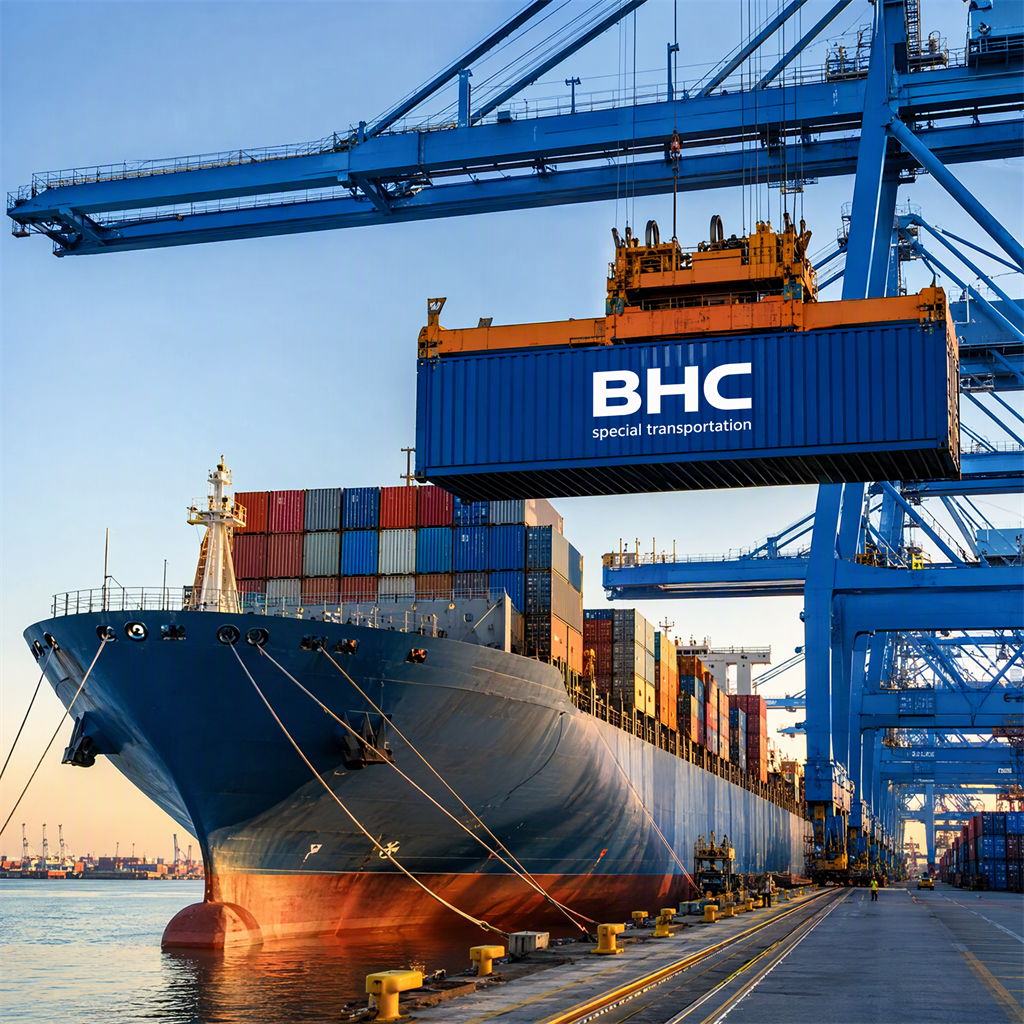 BHC Automotive Aluminum Radiators China to USA Oakland Port FCL Ocean Container special transportation Port Drayage Service
