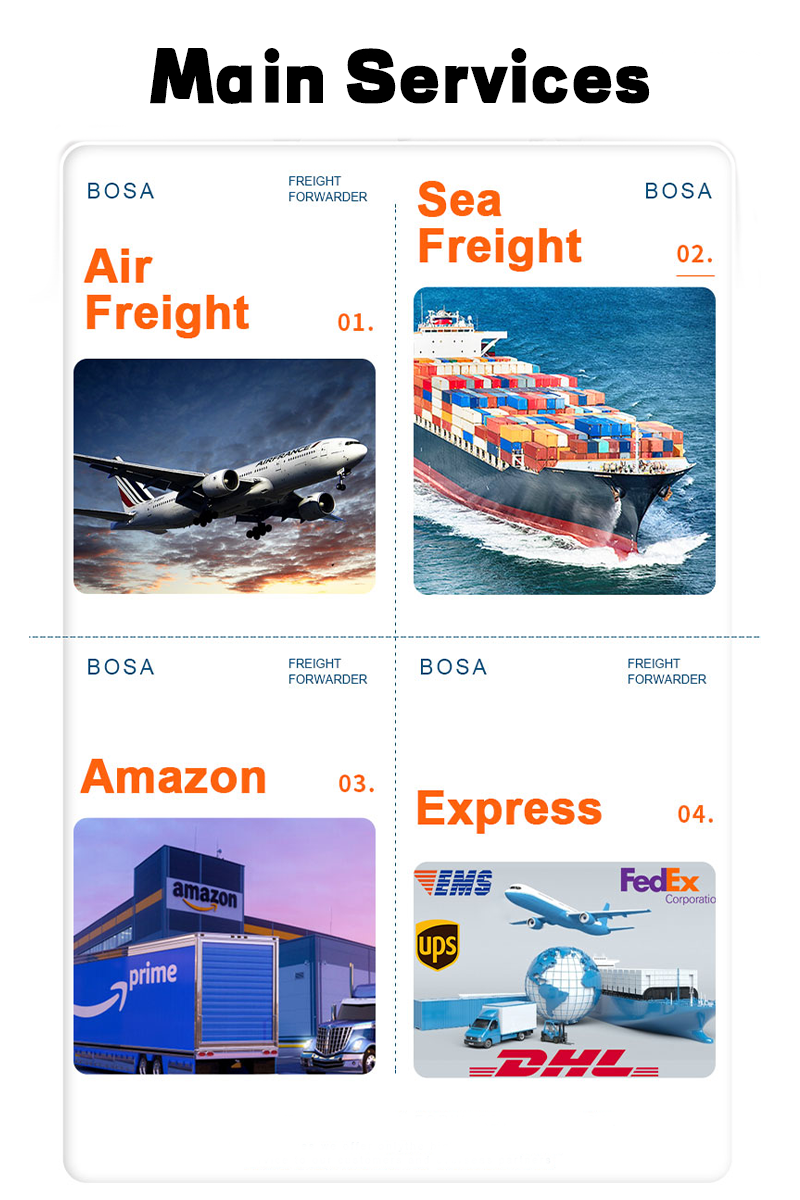 Reliable Intermodal Transport International Business USA Canada Mexico FBA Shipping LCL+Trucking Cheap Free Storage Pickup 24/7