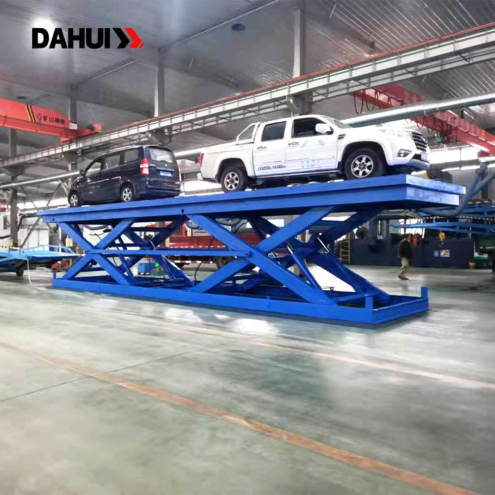 High Quality Fixed Stationary Scissor Lift Hydraulic Stationary Cargo Lift for Factory Logistics Project