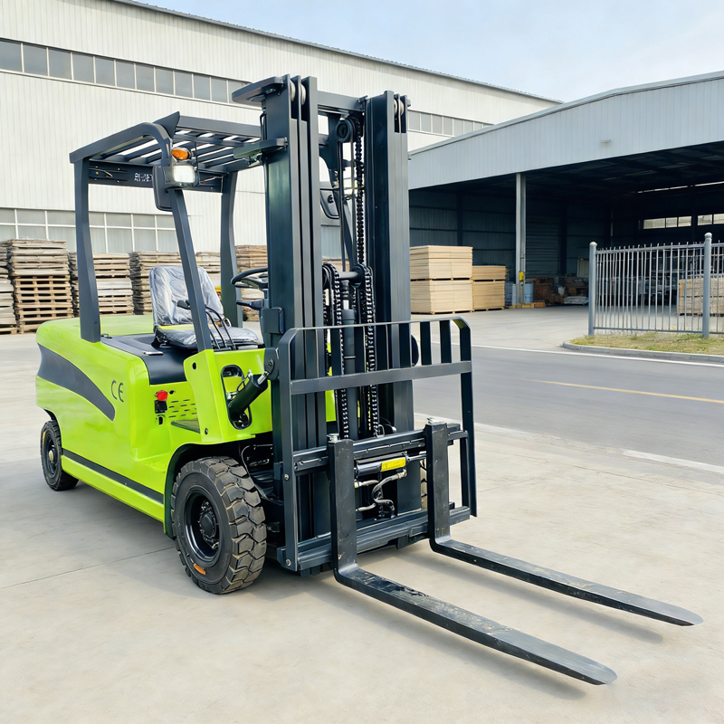 1ton 2ton Electric Forklift 3m Lift Light Loading Forklift CE ISO Free Shipping Warehouse Storage Equipment